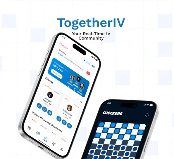 TogetherIV lobby and checkers screens